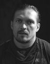 World boxing champion ALEXANDER USYK